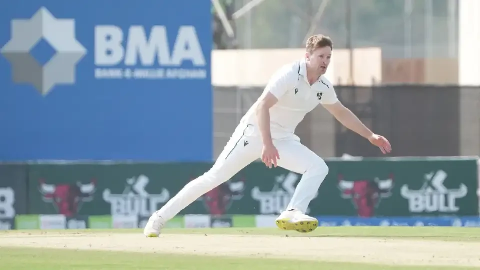 Adair wickets give Ireland edge against Afghanistan in one-off Test