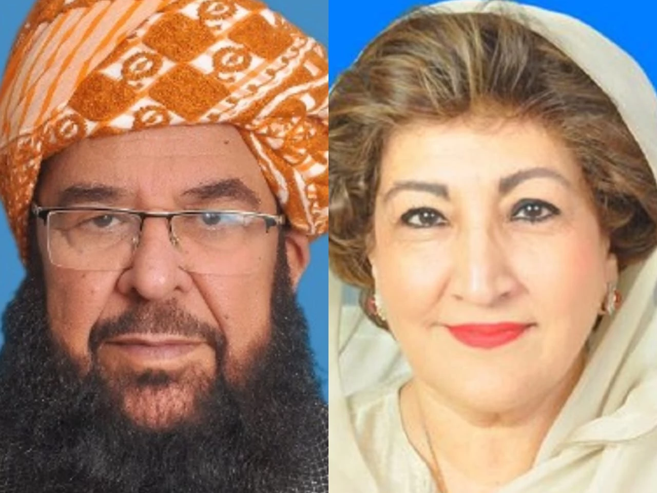 Ghafoor Haideri, Nuzhat Sadiq resign from their seats in Senate