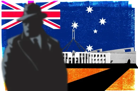 'Its cover is blown': Australian spymaster reveals foreign espionage network