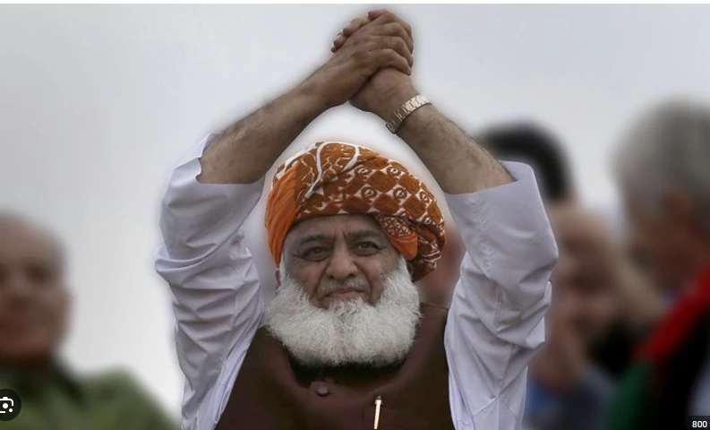 JUI-F to boycott election for prime minister, says Maulana Fazl