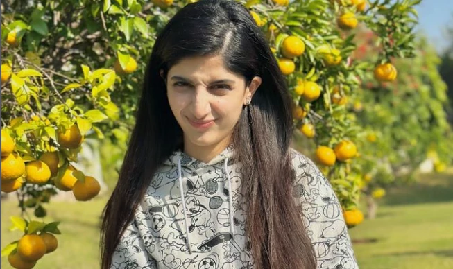 Mawra Hocane embraces inner child in garden