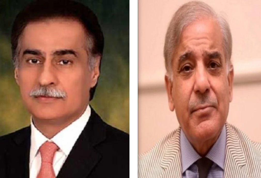 PML-N parliamentary committee endorses candidatures of Shehbaz as PM, Ayaz as NA speaker