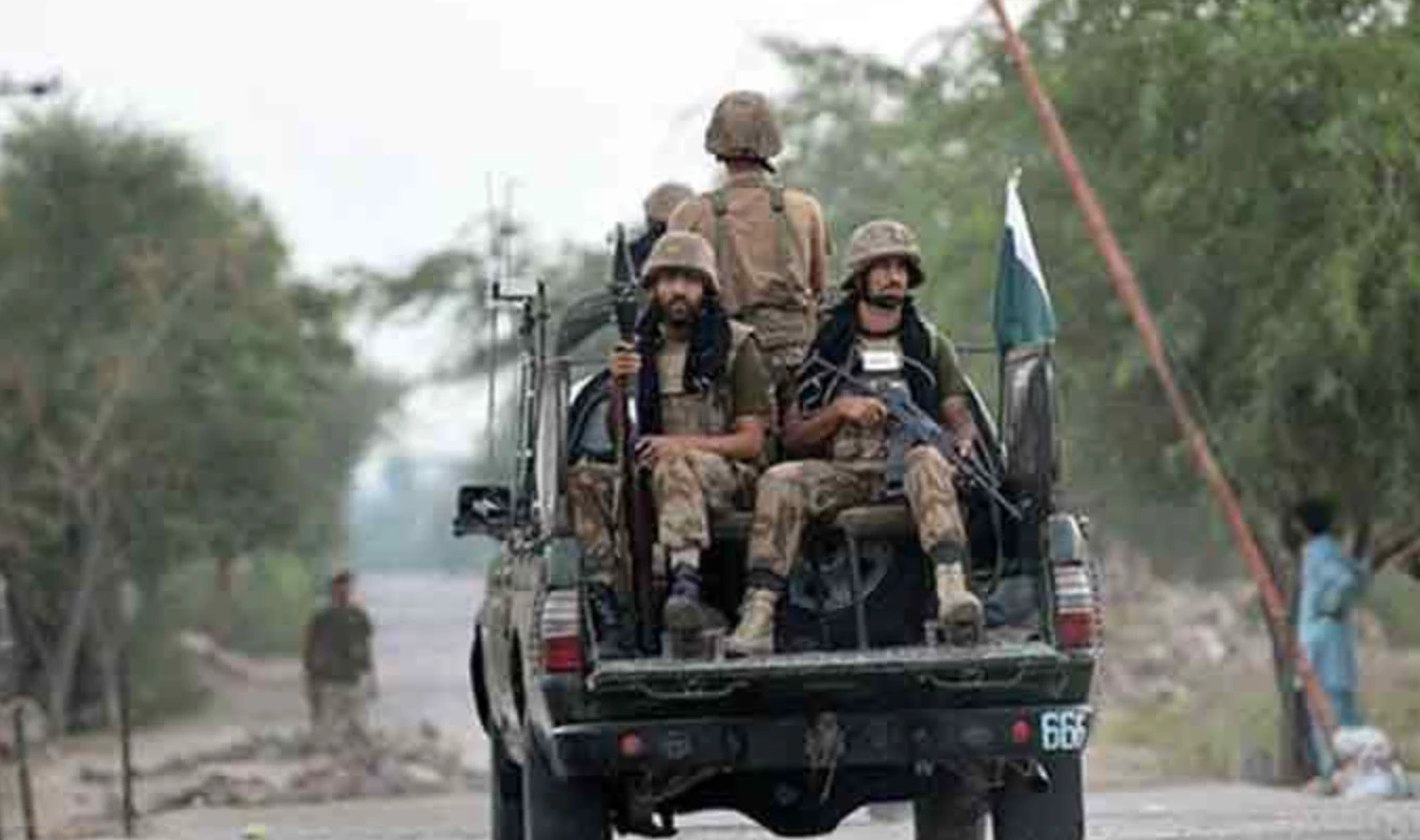 Six terrorists killed in Waziristan op