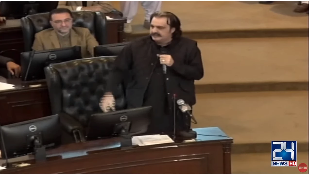 Ali Amin Gandapur elected KP chief minister