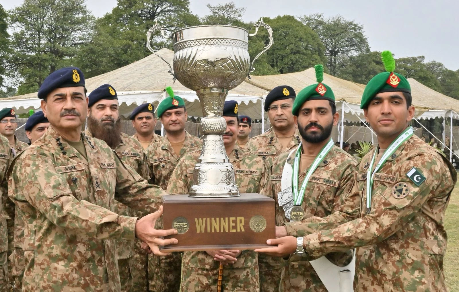 Army upholds rich soldierly attributes of character, courage and competence: COAS