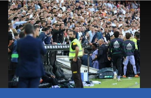 Atletico fan arrested for racist abuse of eight-year-old girl