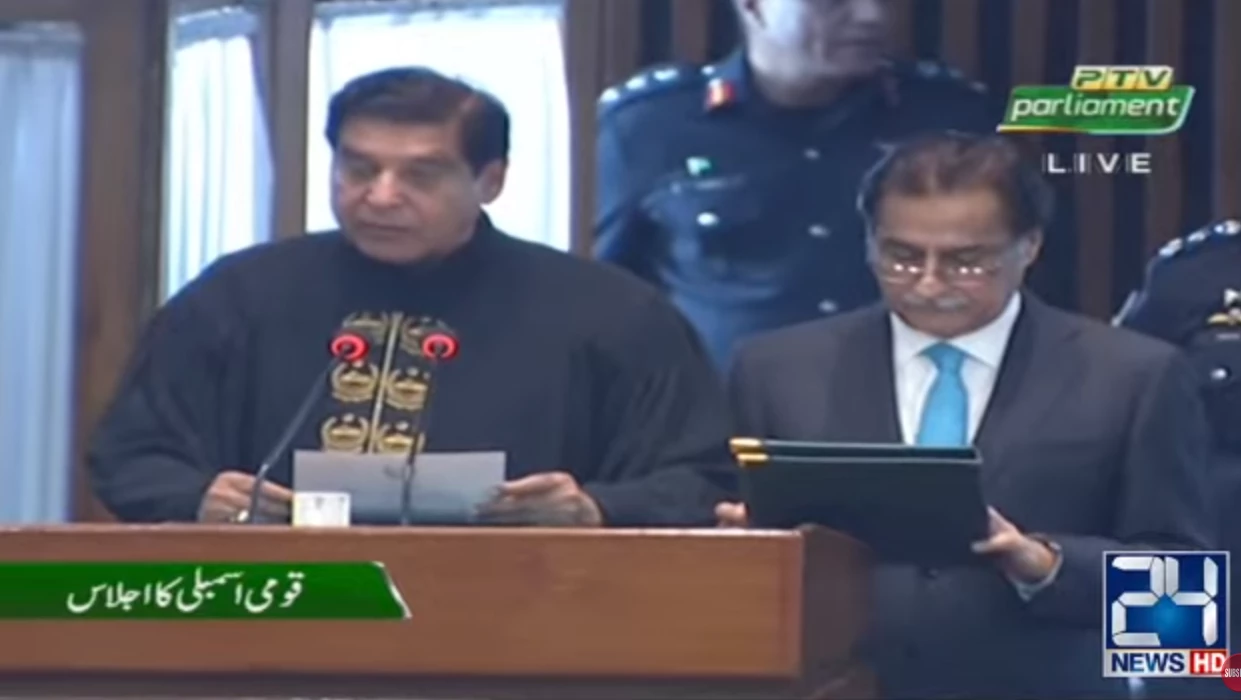 Ayaz Sadiq elected speaker, Syed Ghulam Mustafa deputy speaker of National Assembly