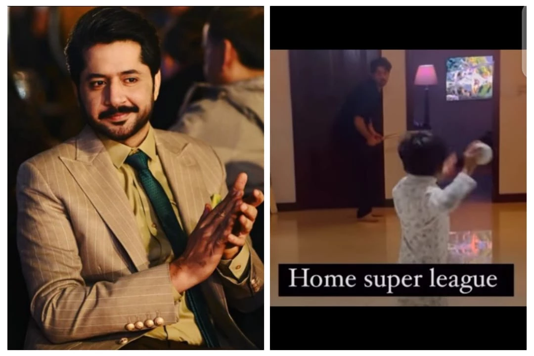 ‘Beauty of defeat by your son’, Imran Ashraf shares cricket moment