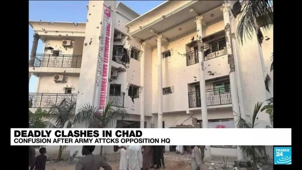 Chad opposition leader killed in army assault on party HQ: minister