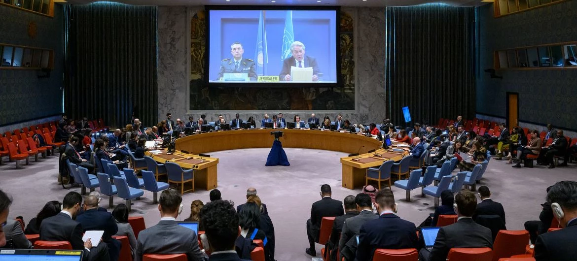 UN Sec. Council to meet Thursday on deadly Gaza aid distribution incident