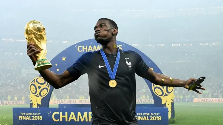 World Cup winner Paul Pogba handed four-year doping ban