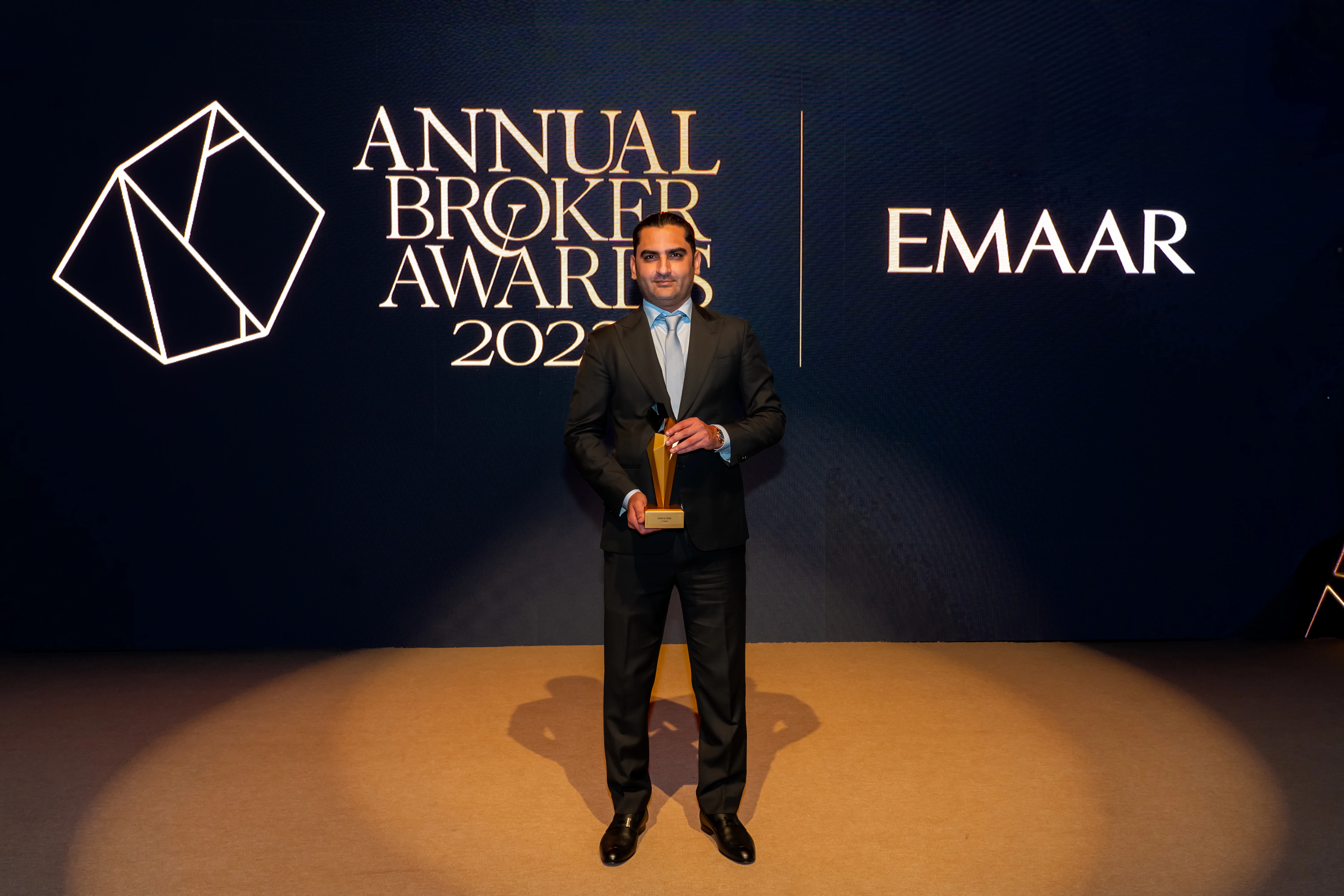 Aeon & Trisl secures Emaar's #1 position at Annual Broker Awards 2023