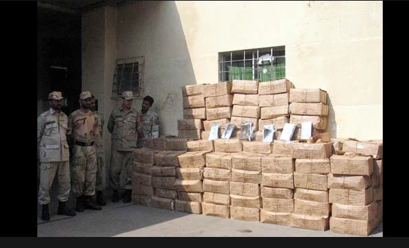 ANF seizes 1.54 ton drugs, arrests six accused