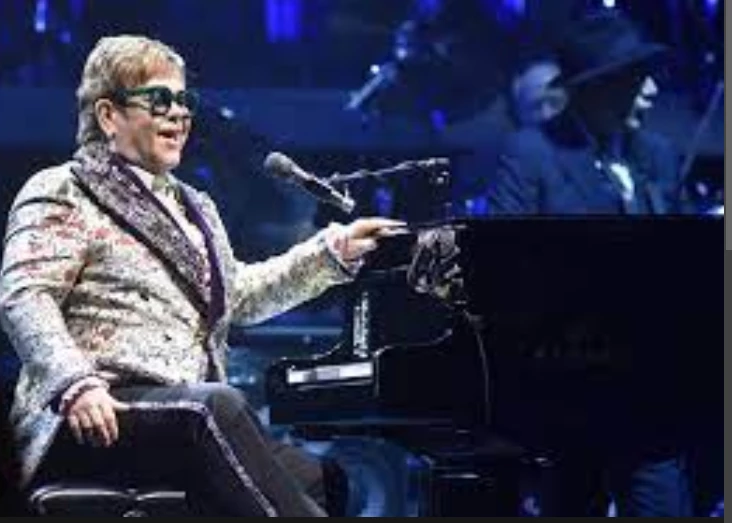 Elton John items fetch more than $20m at New York auction