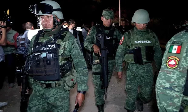 Four soldiers dead, 9 hurt in explosives attack on military patrol: Mexico president