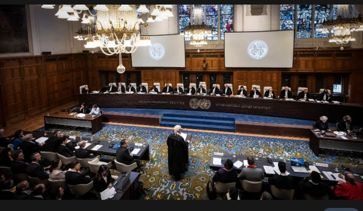 Germany accused of helping 'genocide' in Gaza in ICJ case