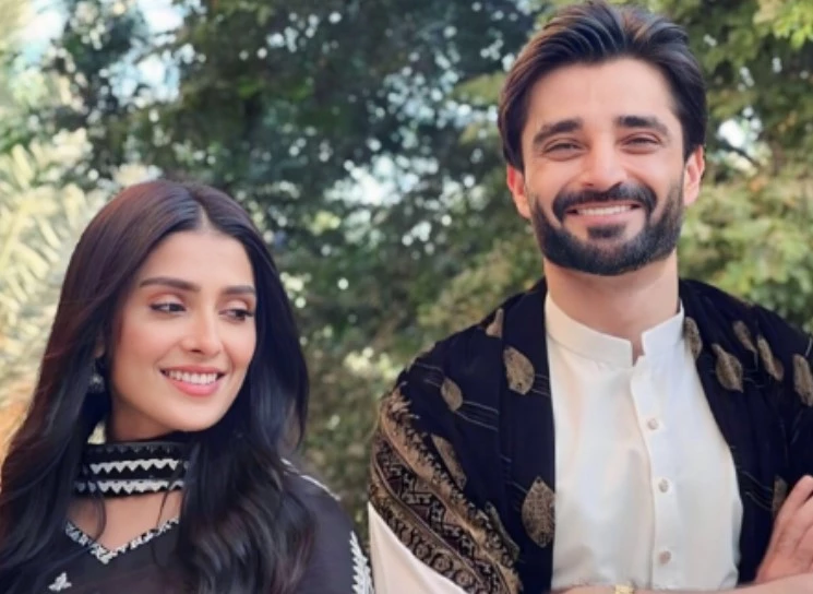 Hamza is ‘heroine’ of Jaan e Jahan, says Ayeza Khan