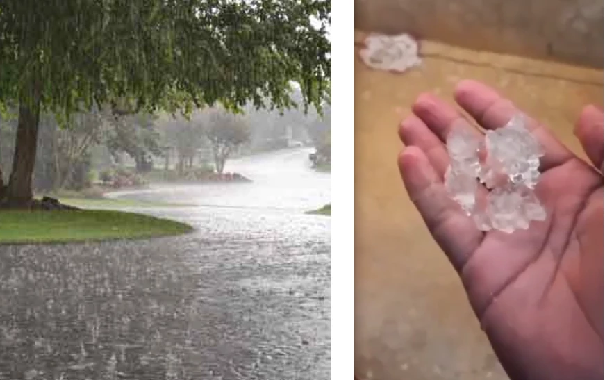 Heavy downpour hits Lahore and Balochistan; Karachi experiences hails