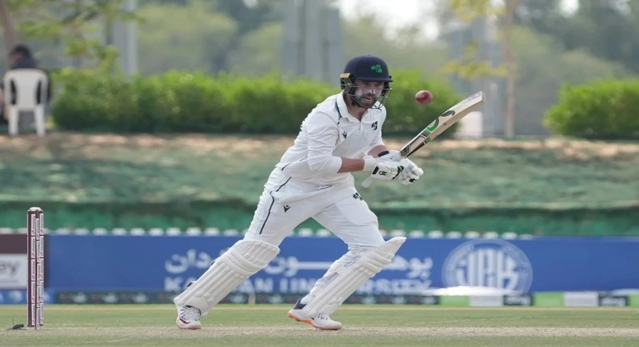 Ireland beat Afghanistan to claim maiden Test victory