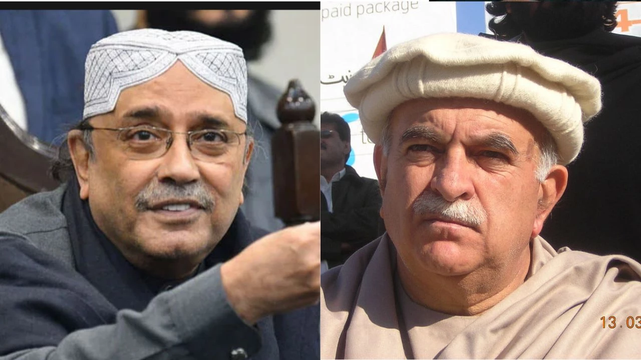 It’s Asif Zardari versus Mahmood Achakzai for presidency