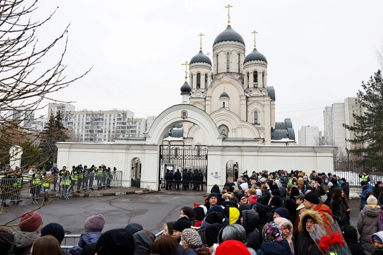 Navalny laid to rest in Moscow cemetery: AFP