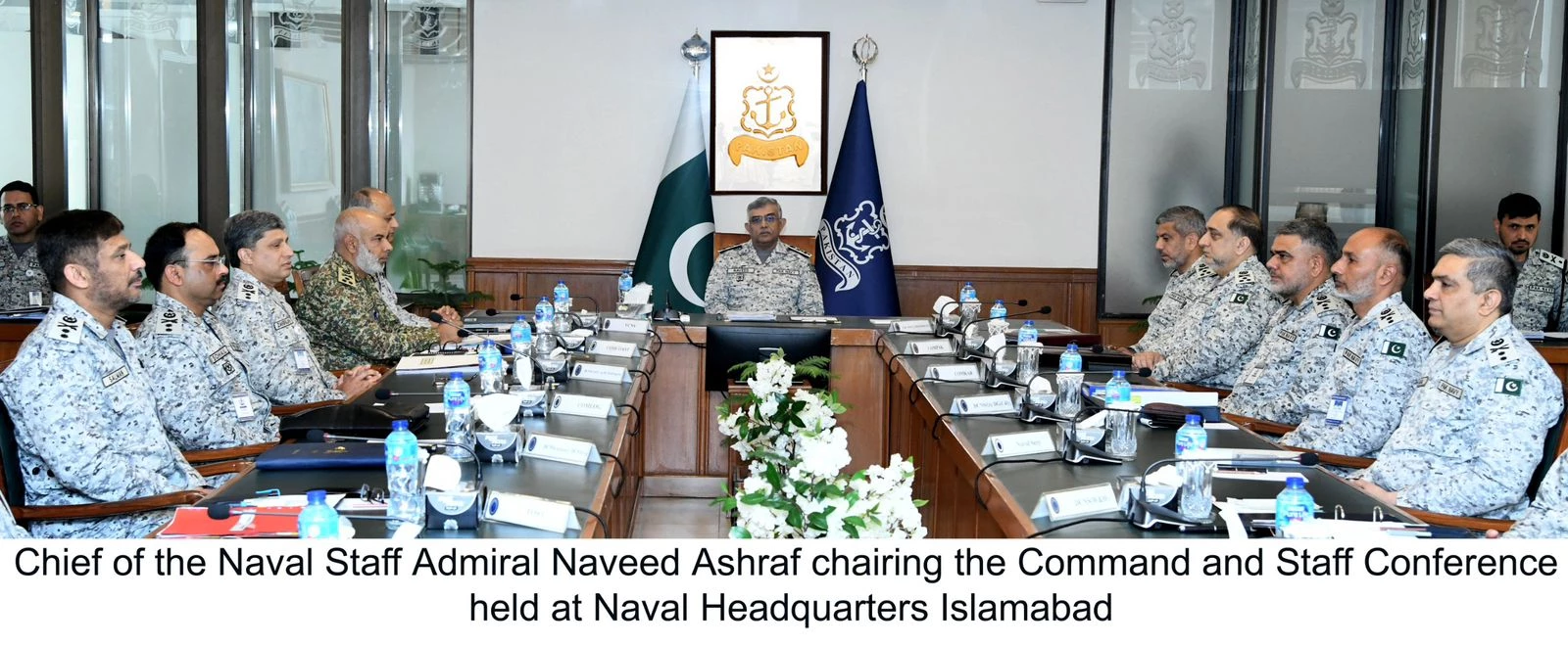 Pak Navy Command Conference reviews regional maritime situation