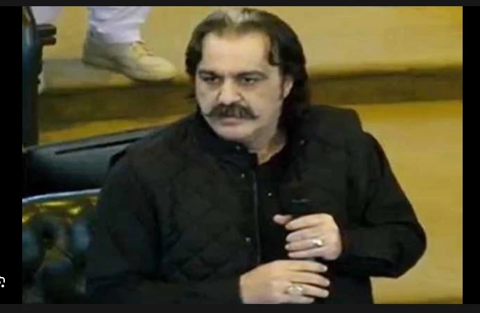 PTI’s Ali Amin Gandapur takes oath as 22nd KP chief minister