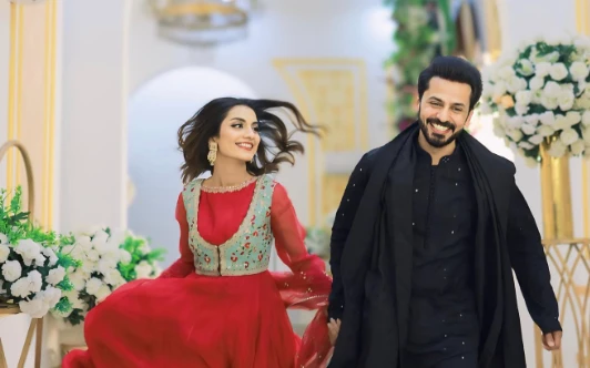 Bilal Qureshi flaunts spectacular moments on big day of wife