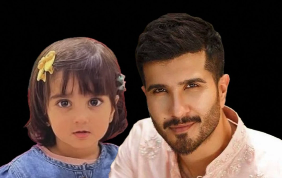 Feroze Khan shares adorable moment with daughter