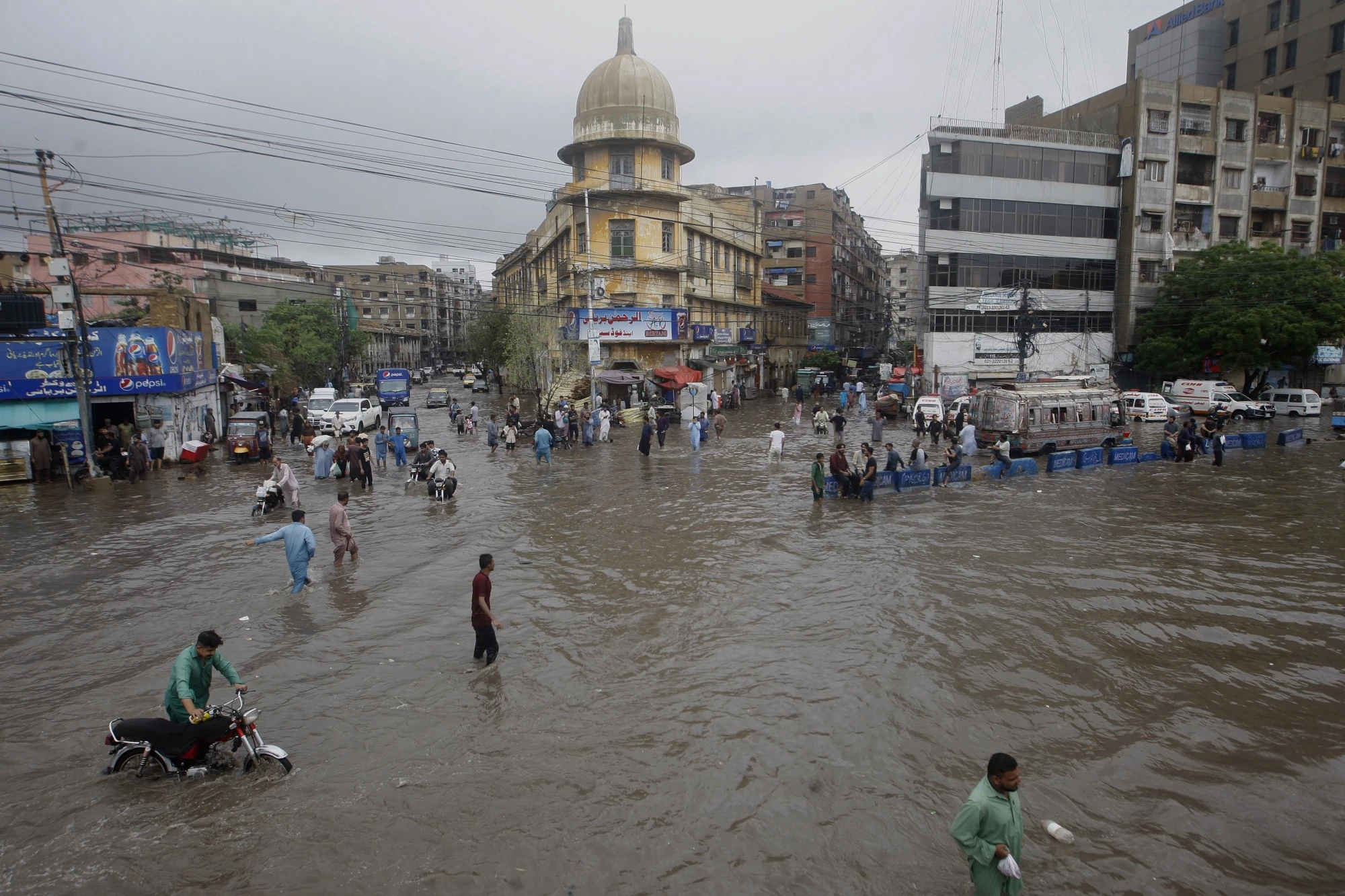 Heavy rain spell kills 17  across Khyber Pakhtunkhwa: PDMA