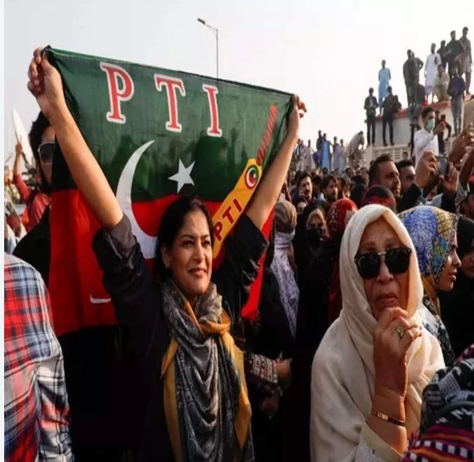 Police on their toes as PTI protests against poll rigging