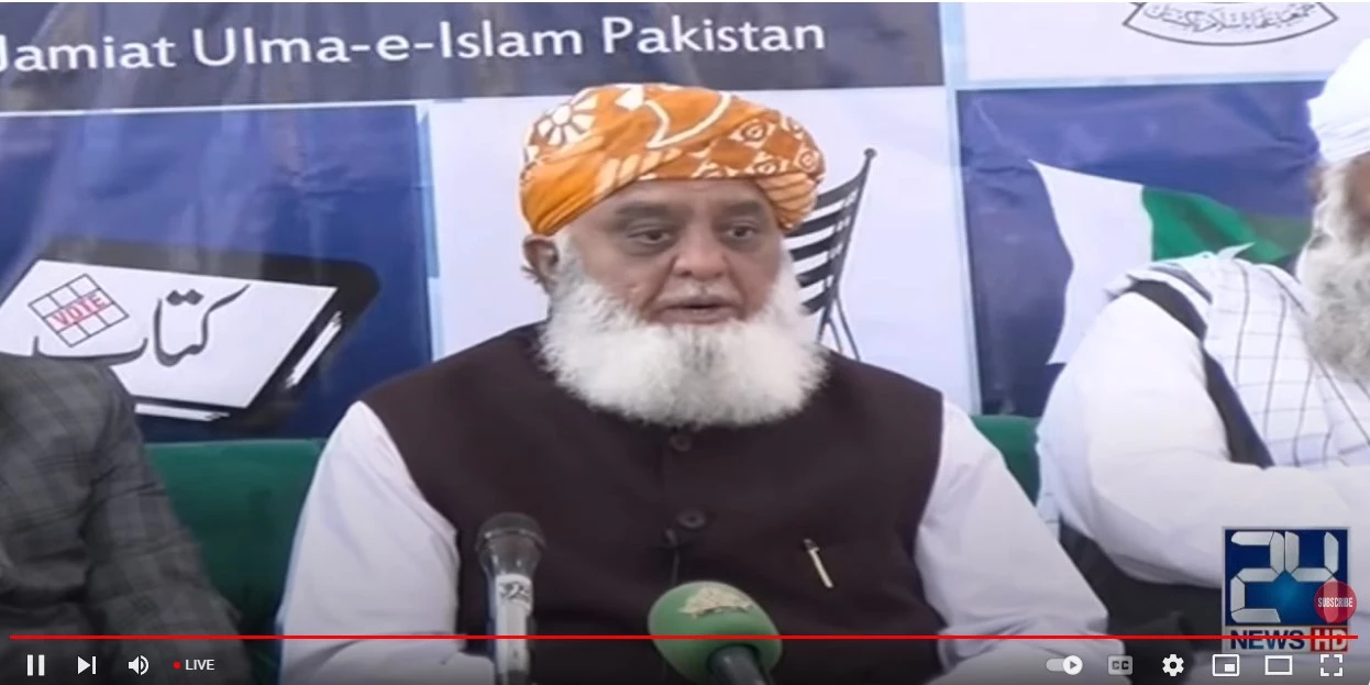 Elections 2024 worst than 2018 polls, declares Maulana Fazl