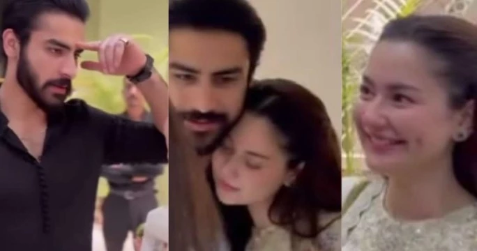 Hania Aamir and Khushhal Khan's heartwarming encounter leaves fans ecstatic