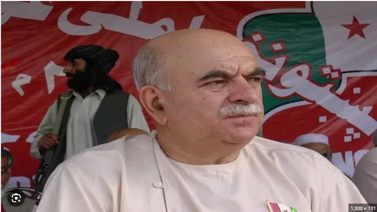 PkMAP to protest raid on party chief Mahmood Achakzai’s home