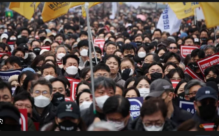 South Korea to launch action against striking doctors