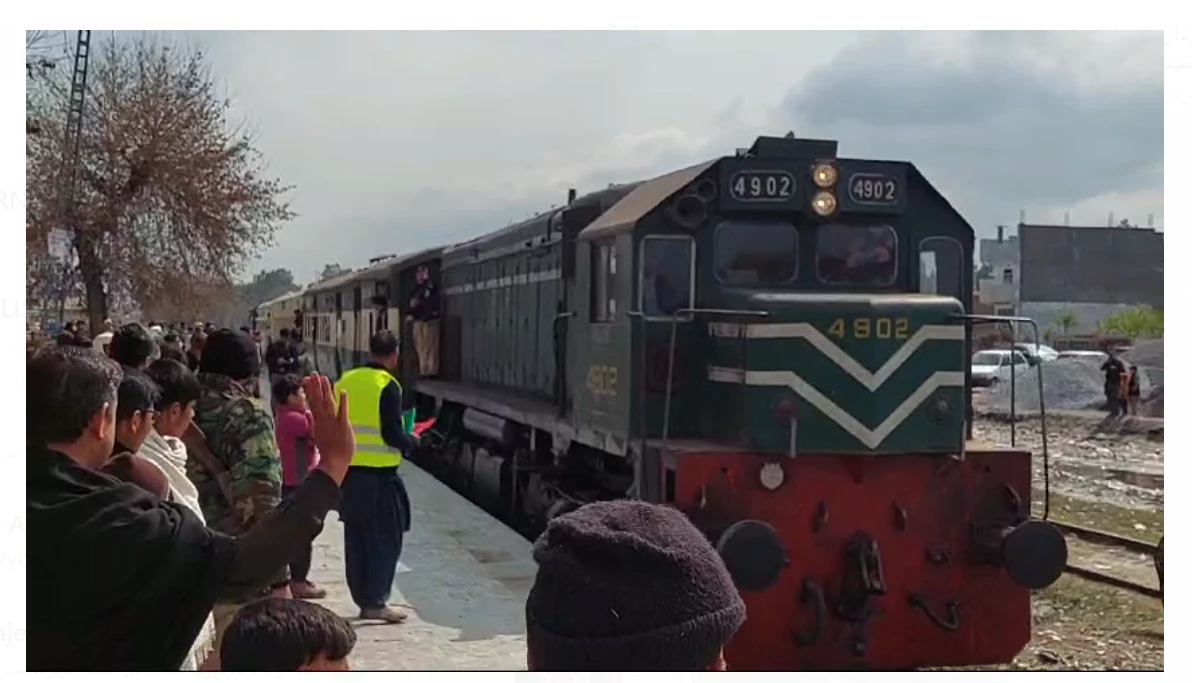 Takht Bhai Train Safari for tourists resumed