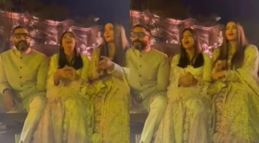 Abhishek and Aishwarya Rai Bachchan’s presence at Anant Ambani’s wedding leaves divorce rumors to rest