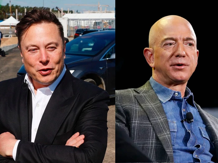 Bezos dethrones Musk to reclaim title of world's richest man