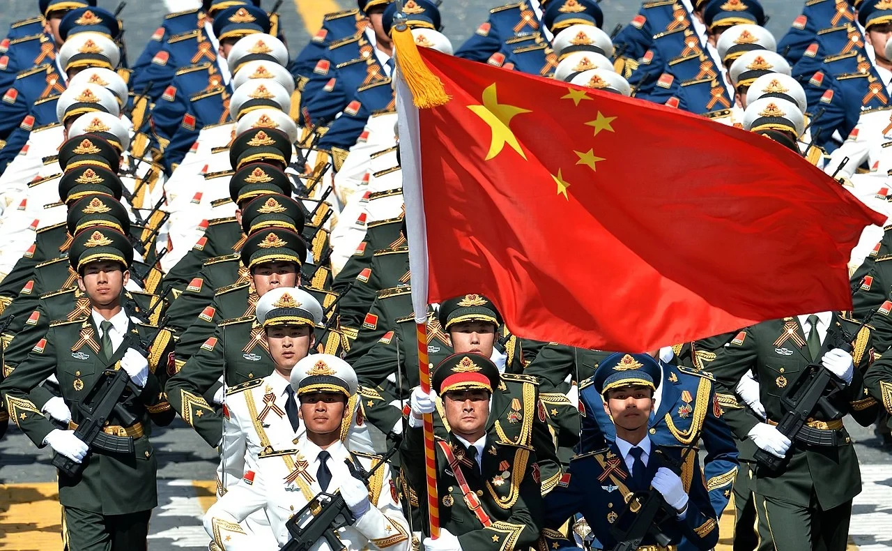 China boosts defence spending as regional disputes heat up