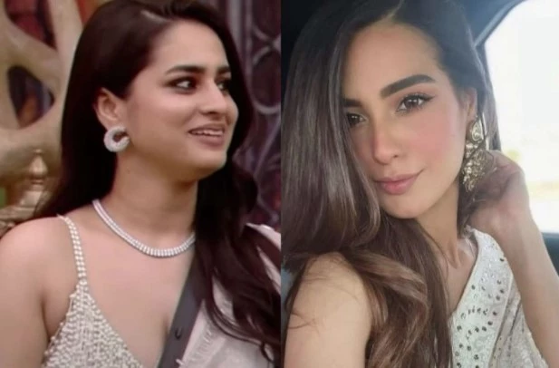 Cross-border admiration: Ayesha Khan expresses love for Iqra Aziz