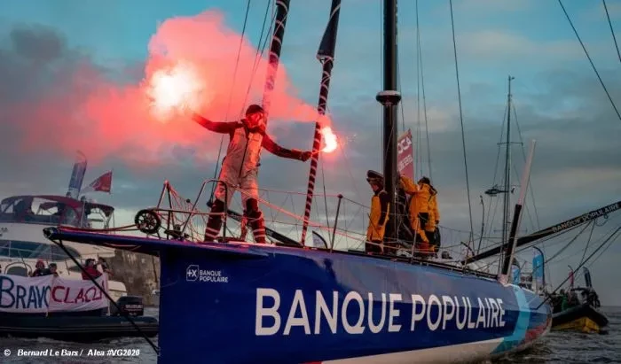 French skipper and husband cleared of 'misconduct' in Vendee Globe