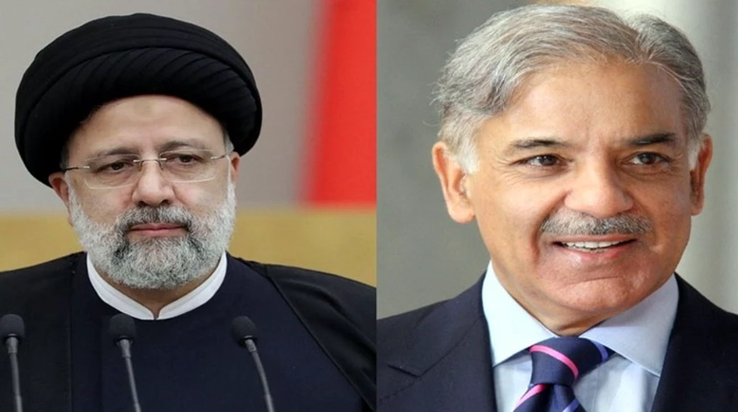 Iranian president phones PM Shehbaz to congratulate on his election