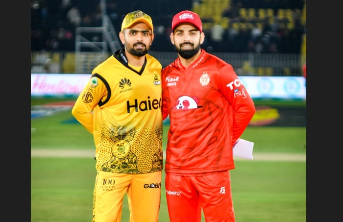 Islamabad United set 197-run target for Peshawar Zalmi