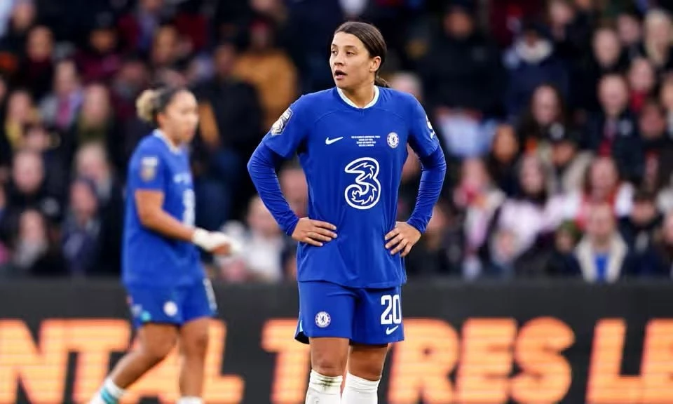 Police charge Chelsea star Sam Kerr with 'racially aggravated offence'