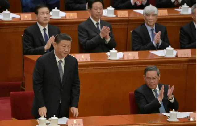 Pomp and paranoia in Beijing as key political gathering begins