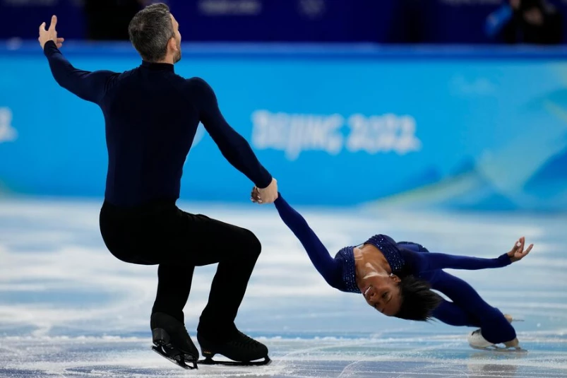 'Powerful and free': Black figure skaters take to the ice in New York