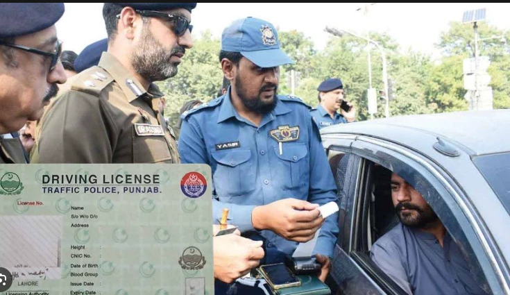 Punjab Traffic Police fail to deliver half-million driving licences