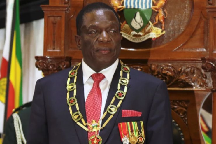 US imposes sanctions on Zimbabwe president over 'abuses