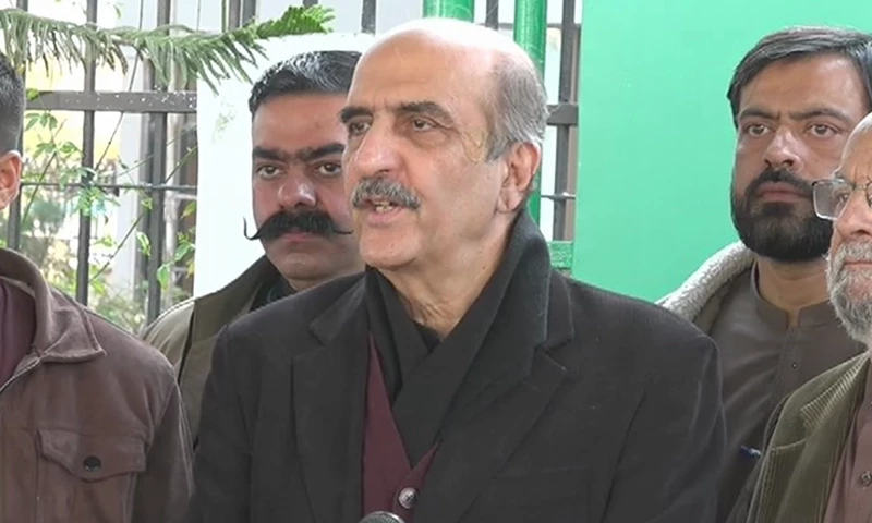 Akbar S Babar calls PTI intraparty polls a ‘farce’