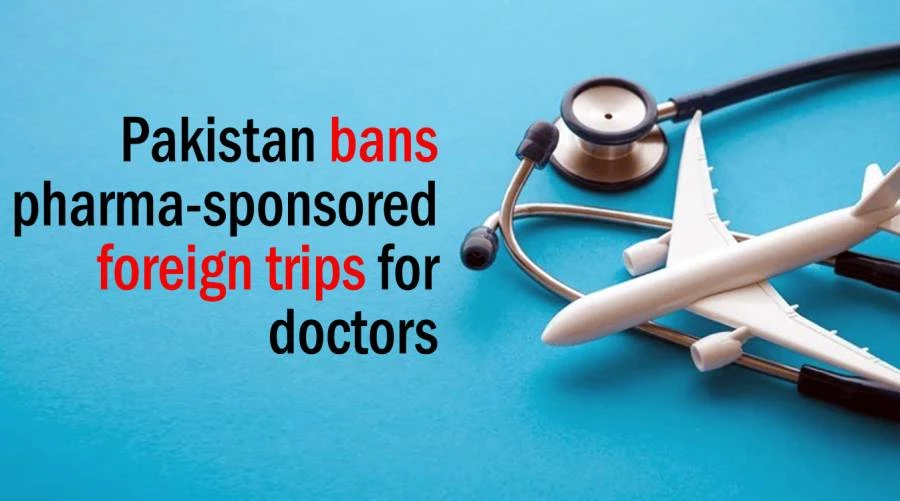 Ban imposed on doctors' foreign trips